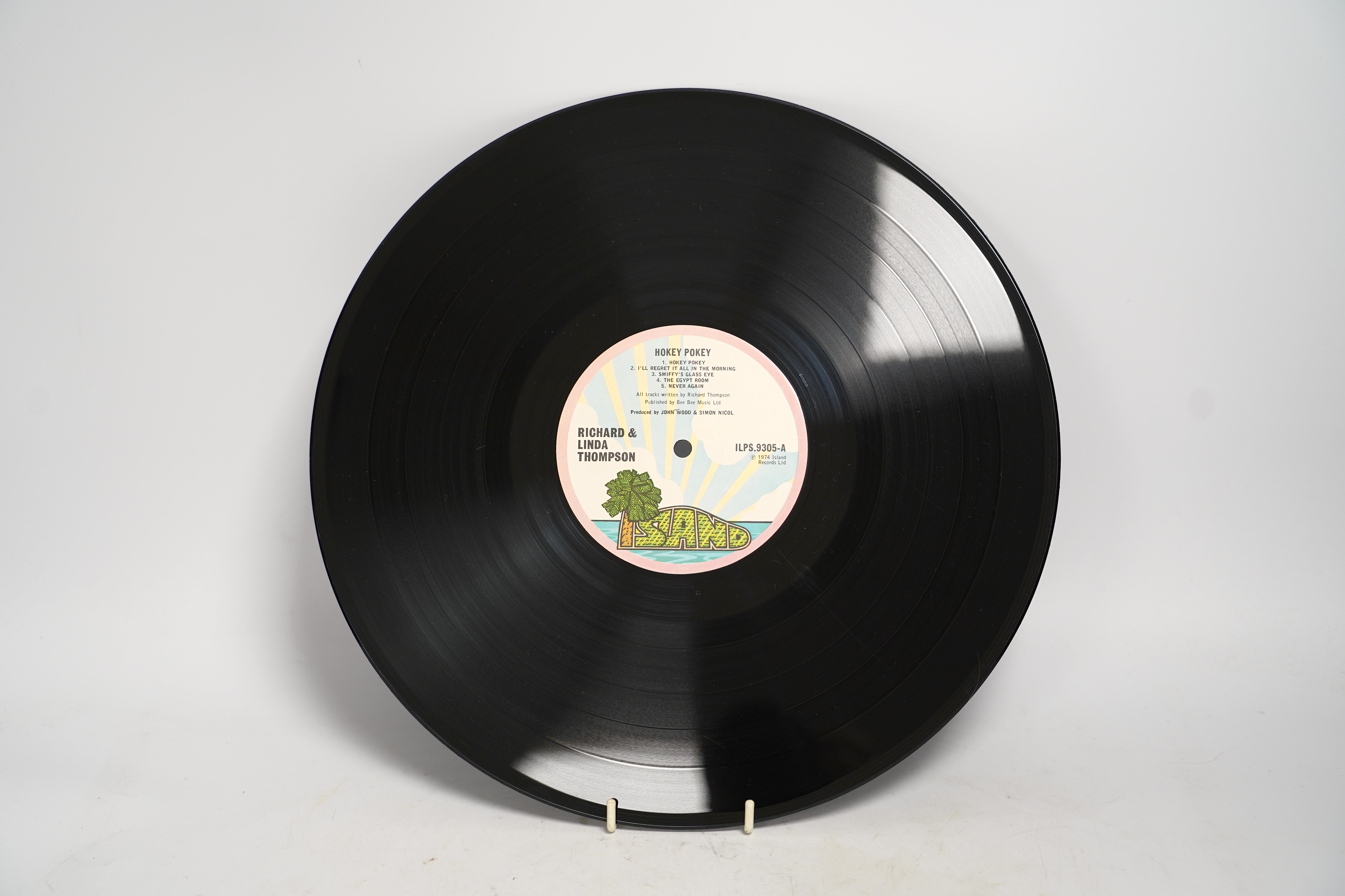 Thirty-three LP record albums, artists including; Kraftwerk, Richard & Linda Thompson, Eric Clapton, Eurythmics, Rick Wakeman, Mike Oldfield, Dr. Hook, Peter Skellern, etc.
